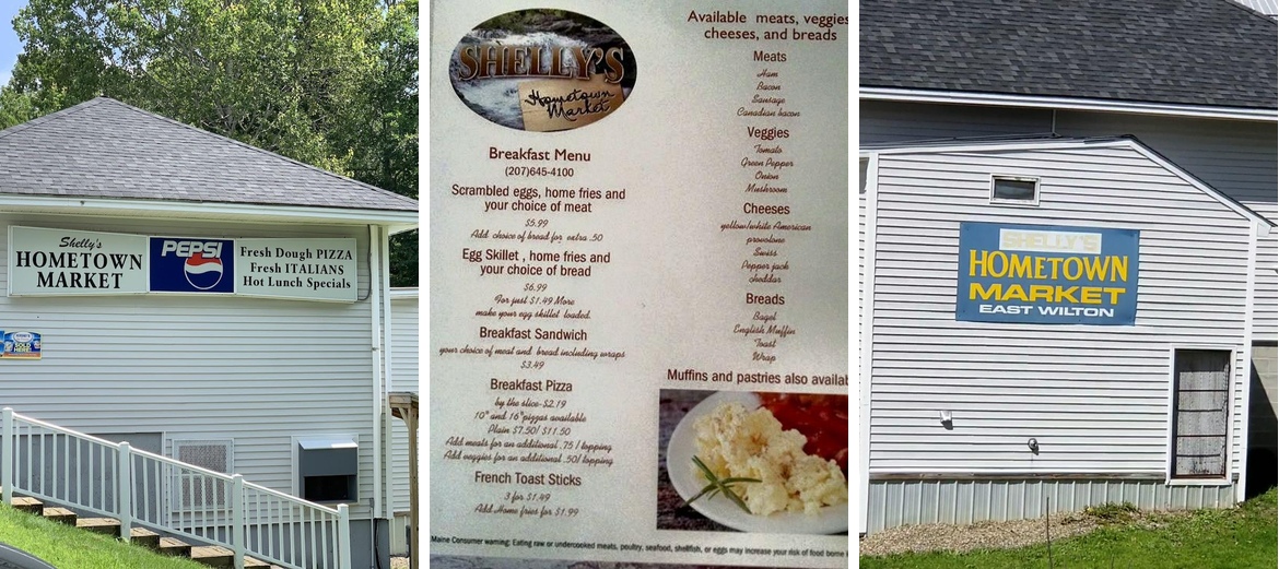 Shelly's Hometown Market Menu