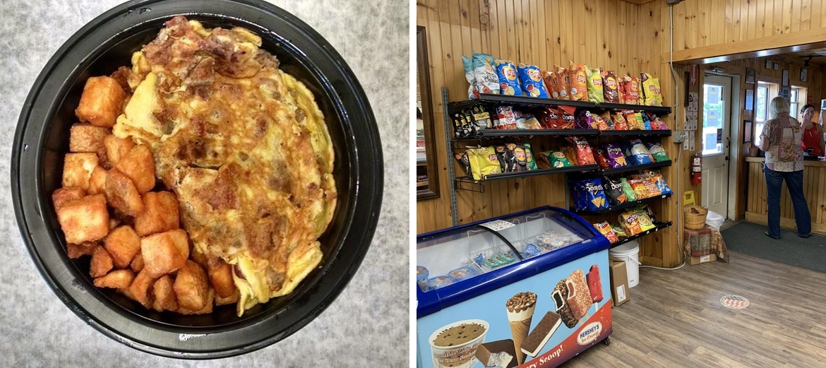 Shelly's Hometown Market Menu