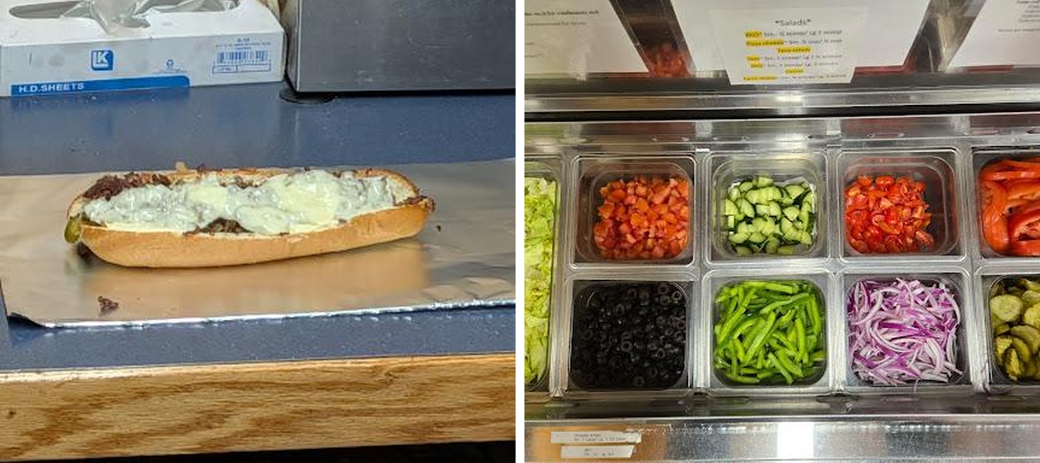 Shelly's Hometown Market Menu